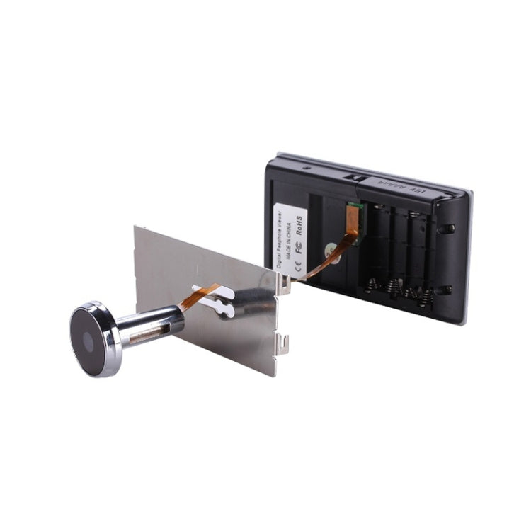 SN520A 3.5 inch Screen 1.0MP Security Camera Digital Peephole Door Viewer, SN520A SN520A 3.5 inch Screen 1.0MP Security Camera Digital Peephole Door Viewer, SN520A